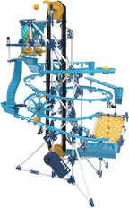 K'NEX - Pista de Canicas con Motor, 504 Piezas, Construcción STEM, Set de Construcción para Niños, Edades 8+