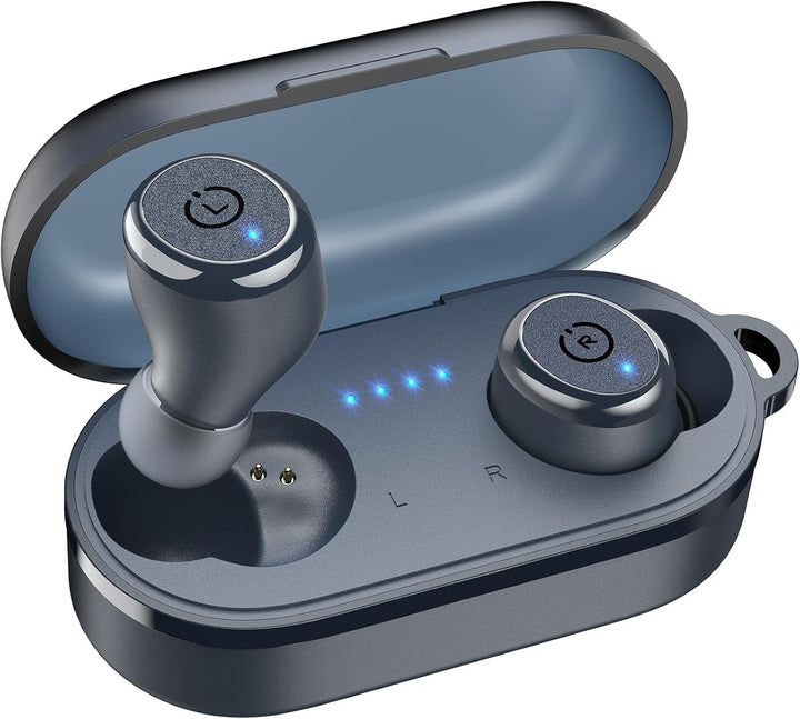 TOZO Auriculares Inalámbricos T10 Bluetooth 5.3, Aplicación para Pe...