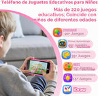 MOMILLA Teléfono inteligente para niños, más de 195 dibujos, más de 45