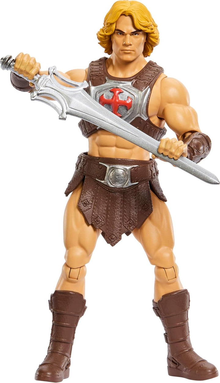 Masters of the Universe Movie He-Man - Figura de acción de 5.5 pulg...