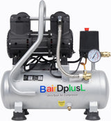 BairDplusL - Compresor de aire ultra silencioso de 3.2 galones, 110...
