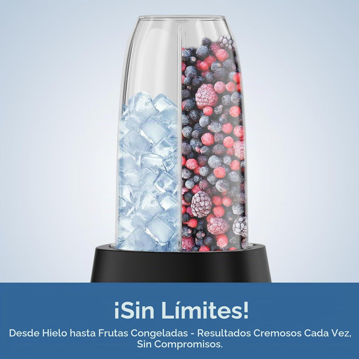 Licuadora del batido de 1200W, licuadora personal de la cocina