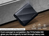Samsung T9 - SSD portátil de 1 TB, unidad externa de estado sólido...