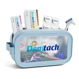 Kit de inicio para dentaduras, kit de 9 piezas incluye adhesivo ter...
