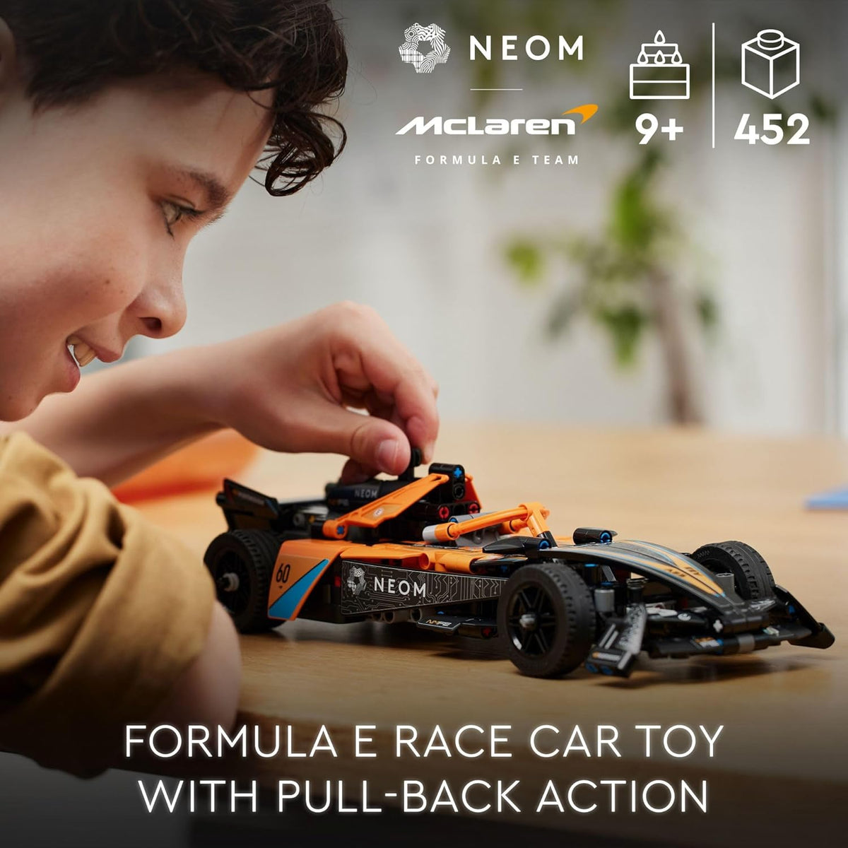 LEGO Technic NEOM McLaren Formula E - Coches de juguete de