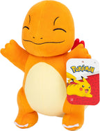 Pokemon Charmander - Peluche suave de 8 pulgadas con detalles auténticos