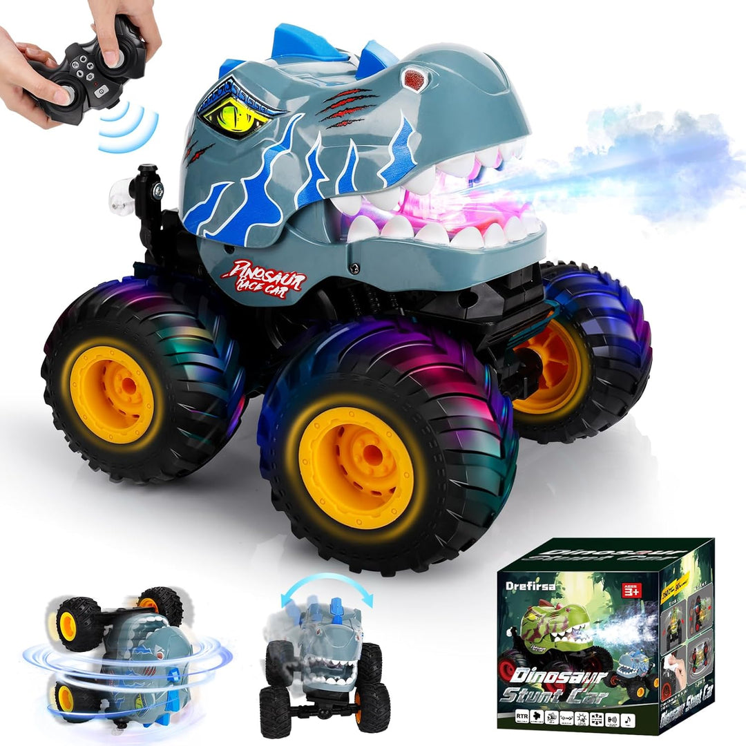 Drefirsa - Coche de control remoto para niños de 4-7 y 8-12 años, c...