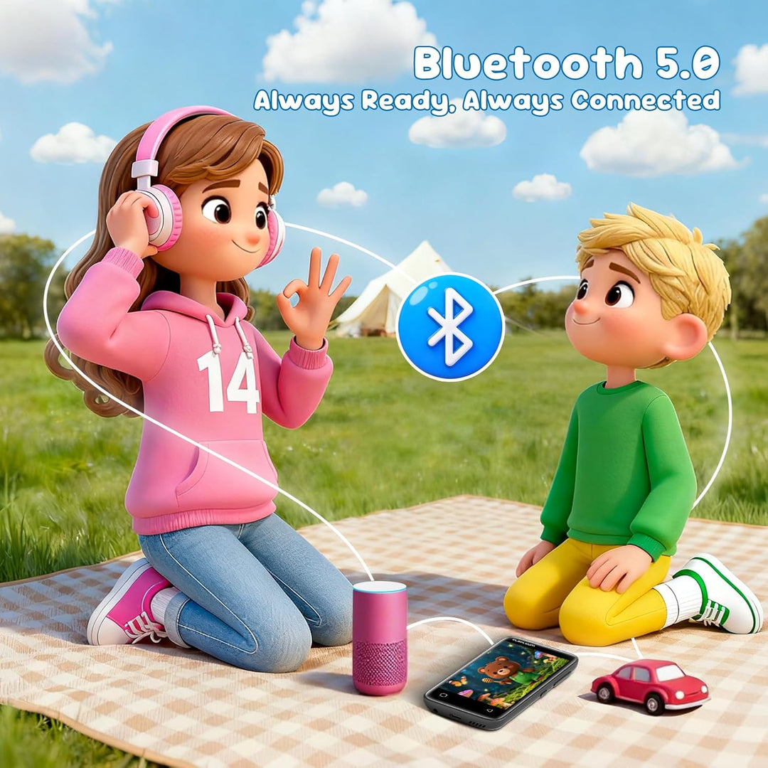 Reproductor de MP3 para niños, controles parentales, 16 GB, compati...