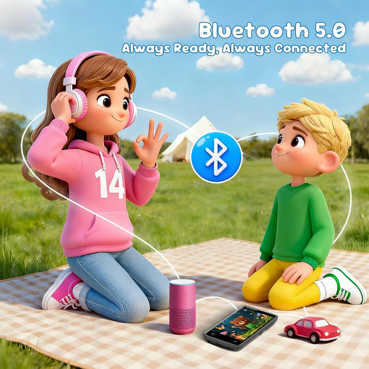 Reproductor de MP3 para niños, controles parentales, 16 GB, compati...