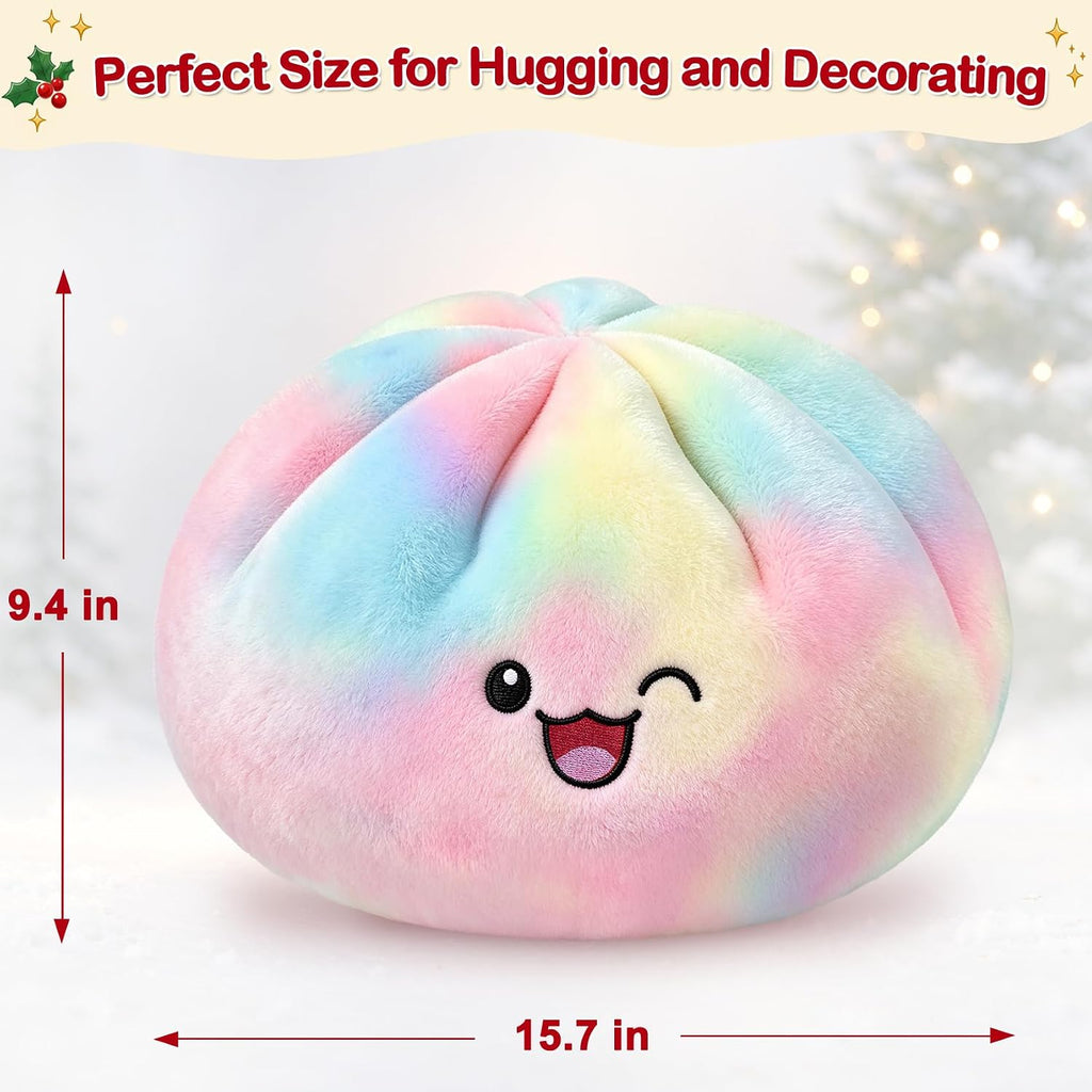 Almohada gigante de felpa de bola de masa hervida de 15.7 pulgadas