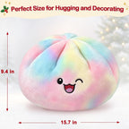 Almohada gigante de felpa de bola de masa hervida de 15.7 pulgadas