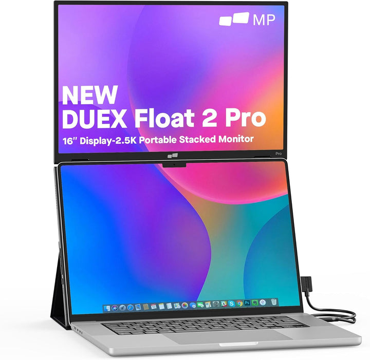 Nuevo Monitor Portátil Mobile Pixels Duex Float 2.0 Pro 2.5K, Exten...