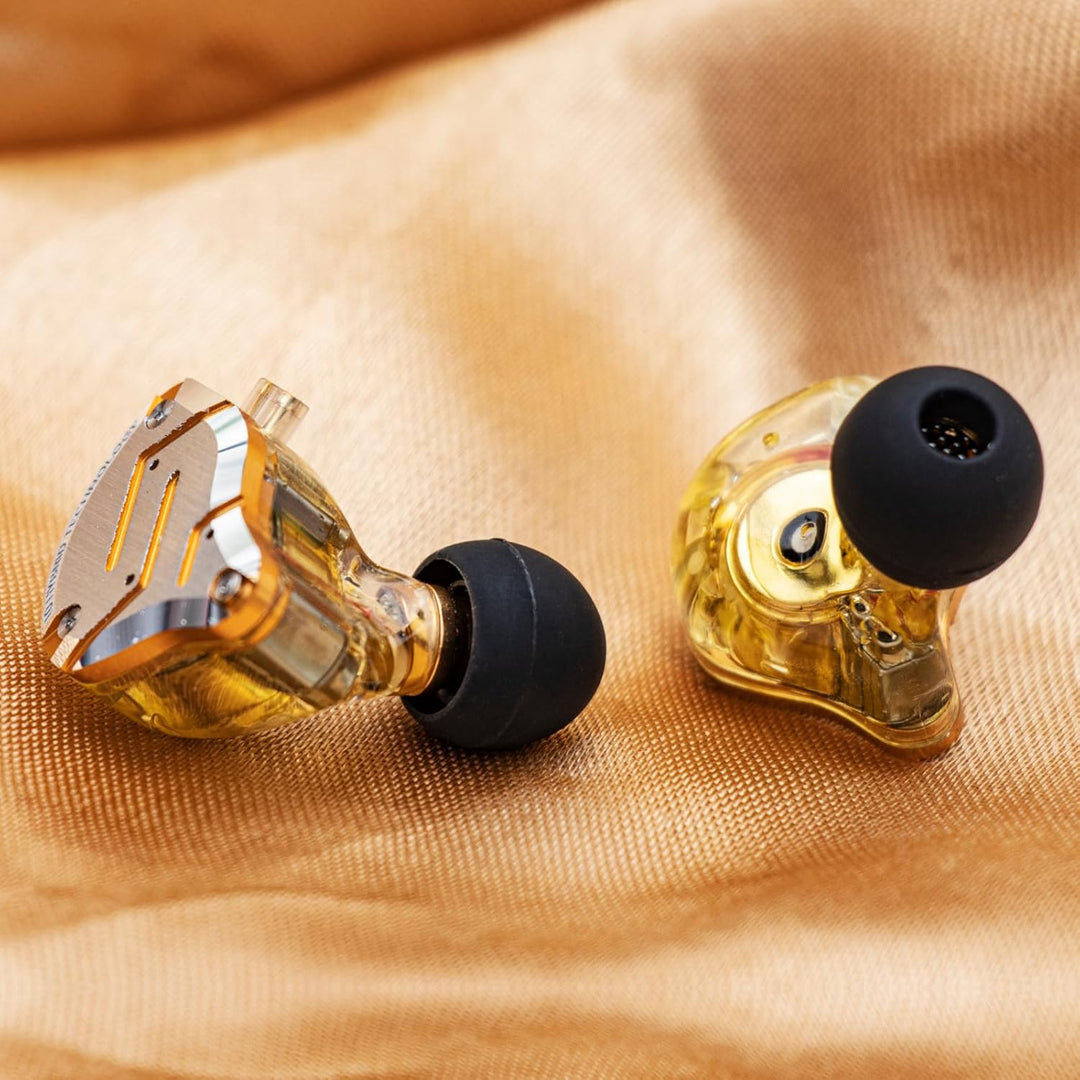 Linsoul KZ ZS10 Pro, auriculares intrauditivos híbridos HiFi con 5...
