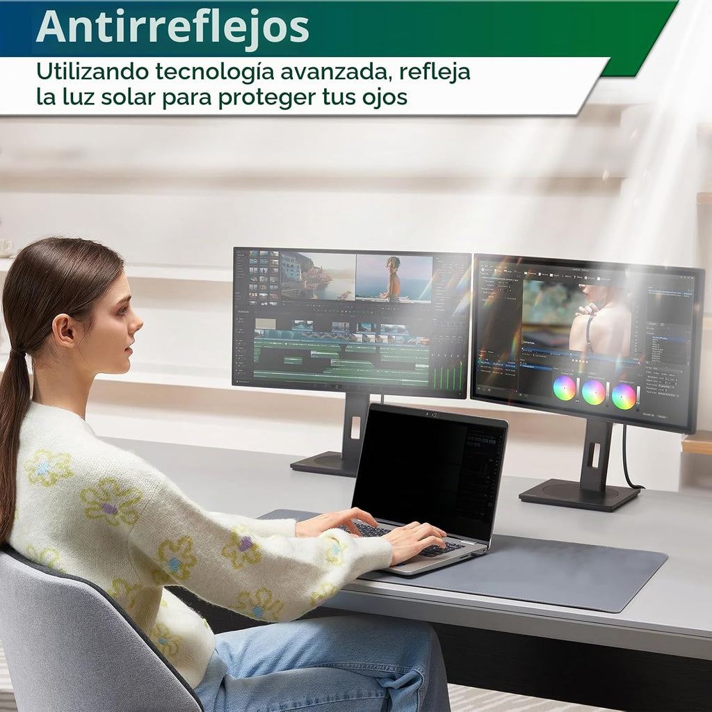STARY - Pantalla magnética de privacidad para MacBook Air de 13.6/13