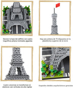 CSNRHG Torre Eiffel de París, Modelo Arquitectónico Mundialmente Famoso