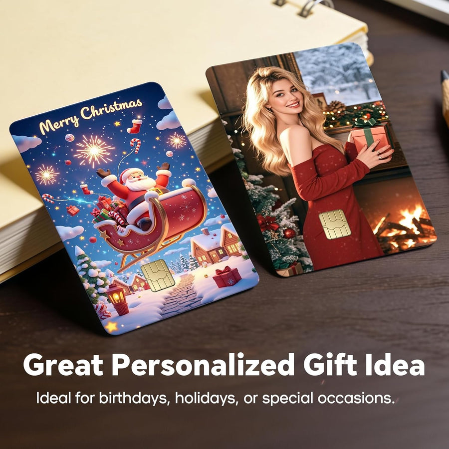 Skin personalizado para tarjetas de crédito calcomanía de