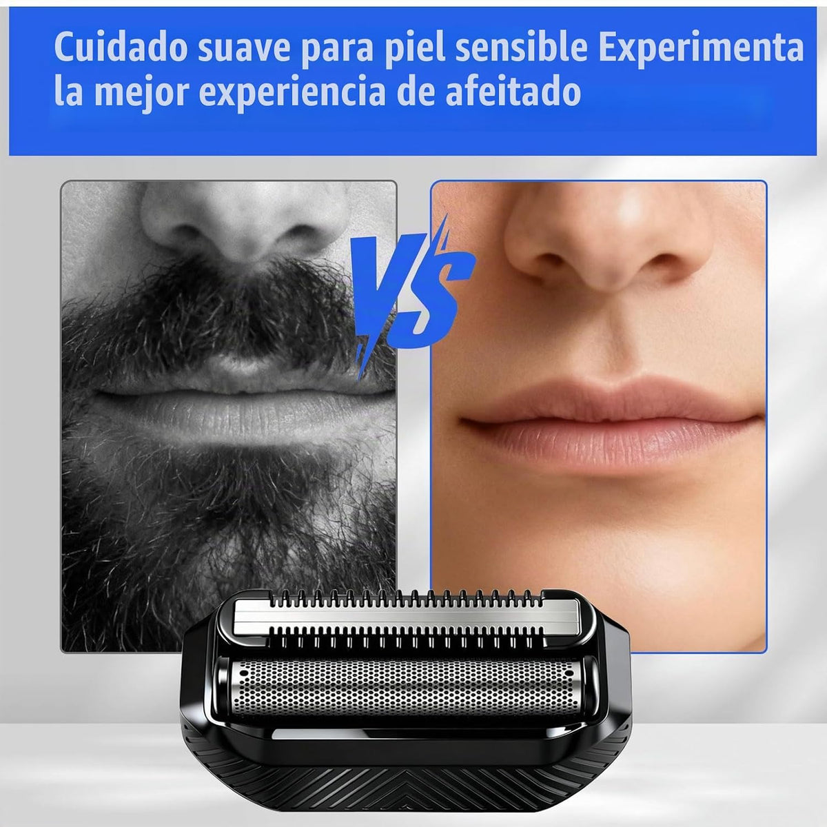 Cuchillas de repuesto para afeitadoras MANSCAPED Handyman, color negro, 2