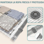Bolsas de almacenamiento de vacío de bomba inalámbricas recargables