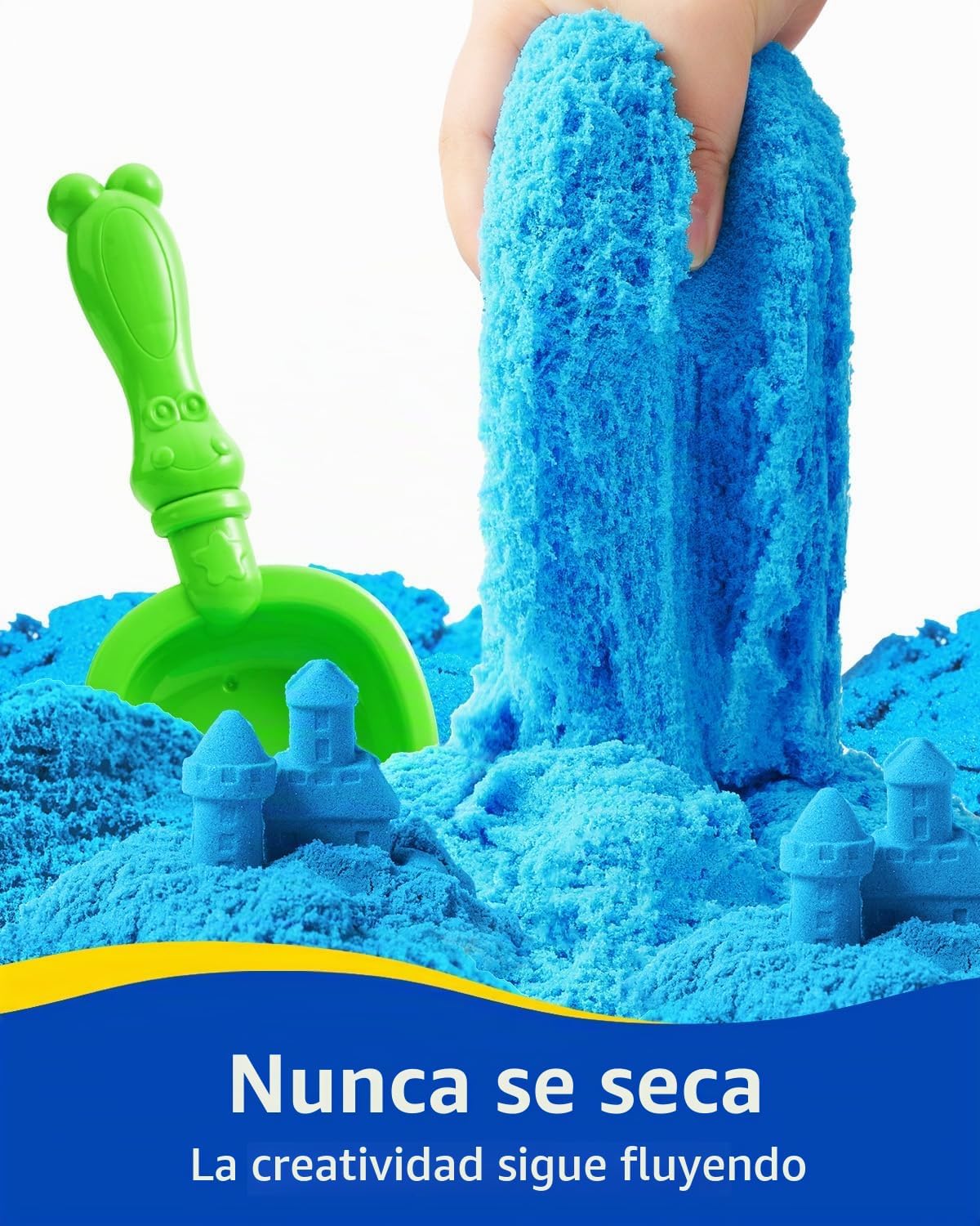 OleOletOy Arena de colores a granel para niños: paquete grande de 12 libras de arena moldeable multicolor – Actividades en el aula para niños y niñas de 3 a 8 años de edad – Arena a granel para caja de arena, recuerdos de fiesta, relleno sensorial de cubo