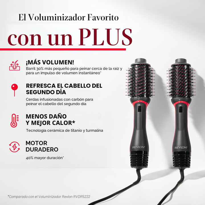 REVLON One Step Volumizer PLUS Secador y Estilizador de Cabello - M...