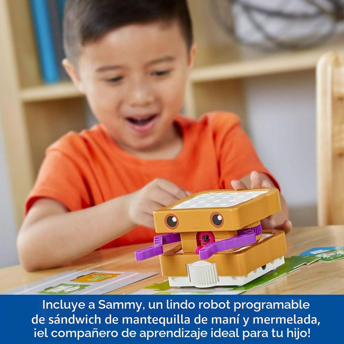 Kids First: Codificación y robótica | No se necesita aplicación | Grados K-2 | Introducción a secuencias, bucles, funciones, condiciones, eventos, algoritmos, variables | Ganador del premio de oro de