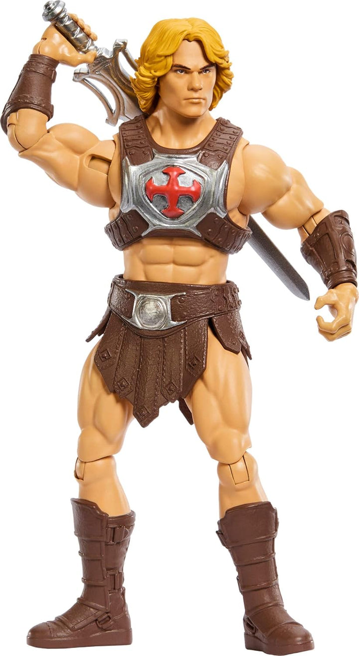 Masters of the Universe Movie He-Man - Figura de acción de 5.5 pulg...