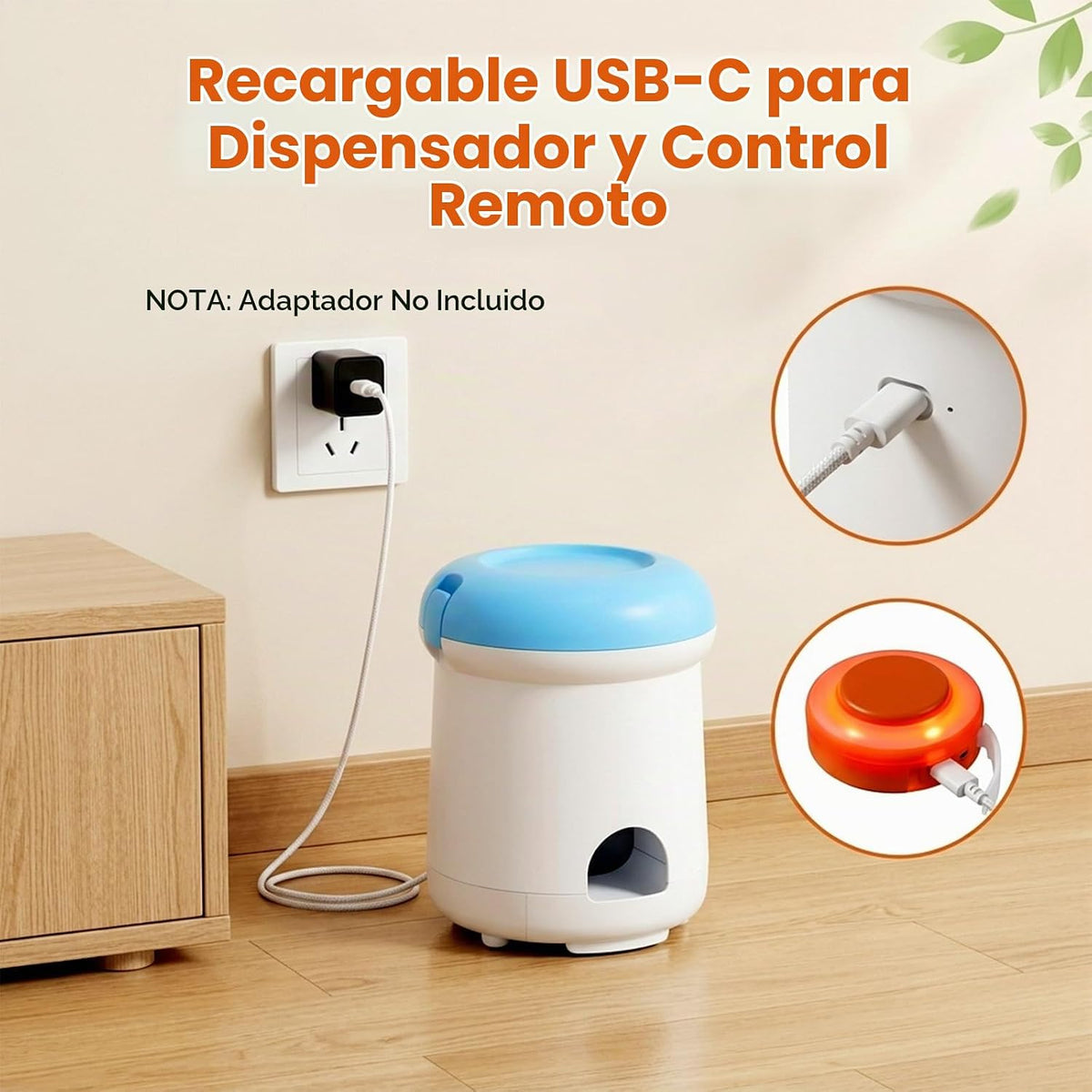 Dispensador automático de golosinas para perros, juguete interactivo