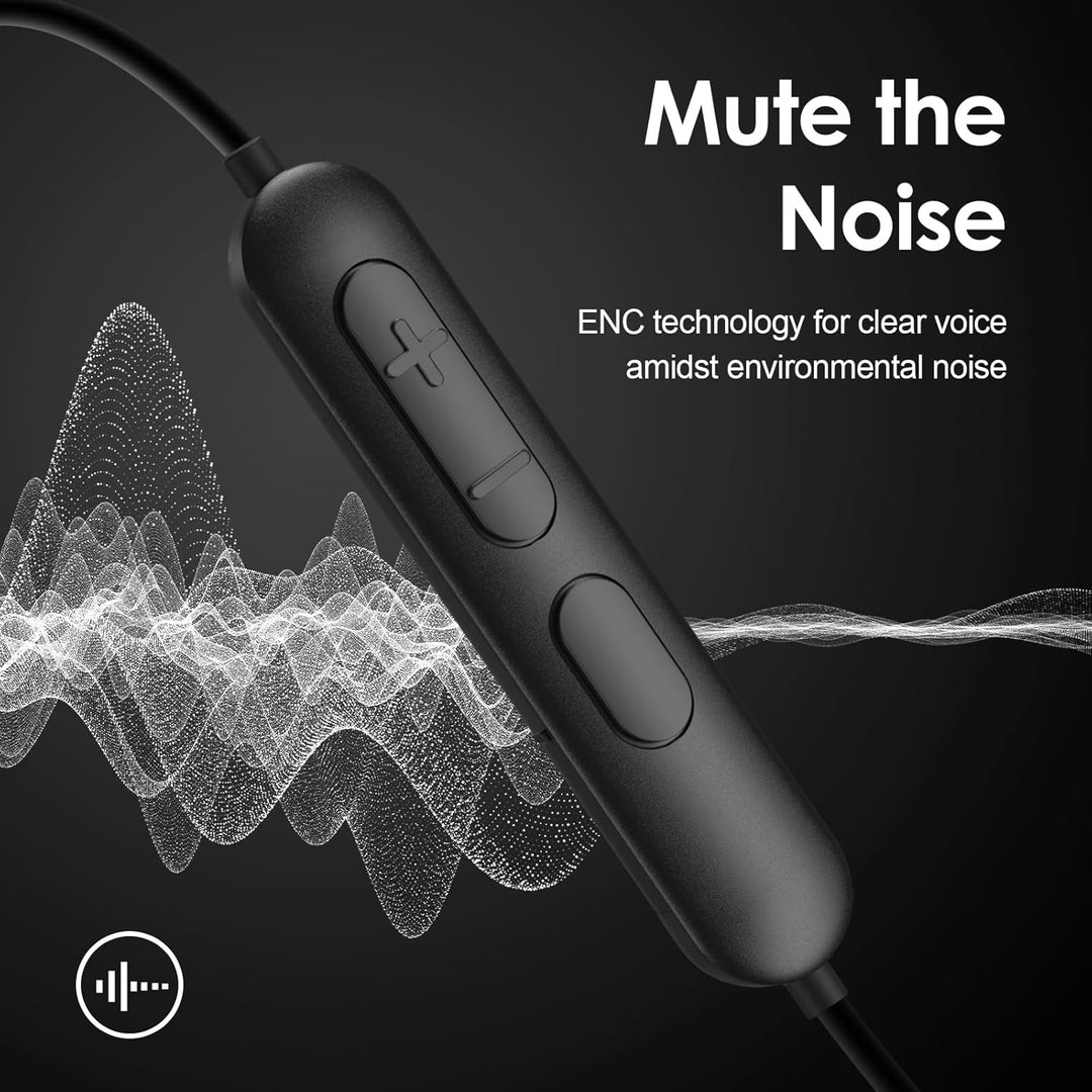 Auriculares Bluetooth, 150H de tiempo de reproducción, auriculares...
