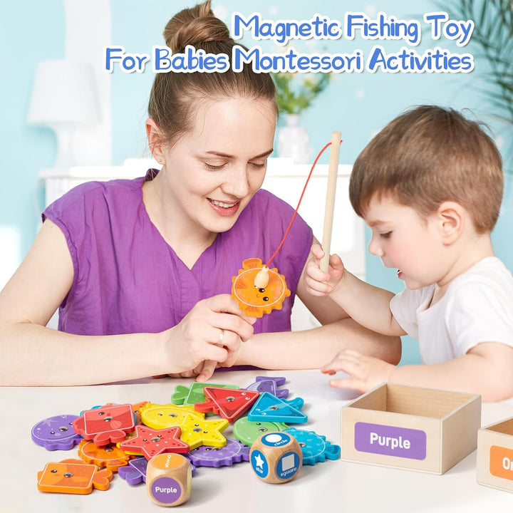 Smartwo Juguetes Montessori para niños pequeños de 1 a 3 años, jueg...