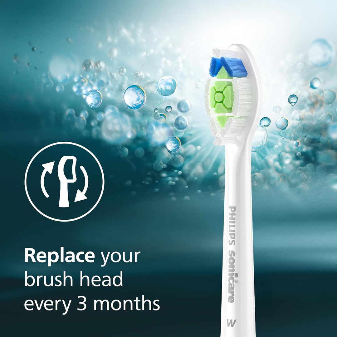 Philips Sonicare W DiamondClean - Cabezales de cepillo de dientes e...