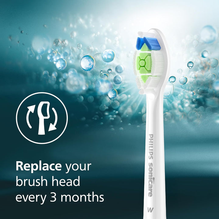 Philips Sonicare W DiamondClean - Cabezales de cepillo de dientes e...