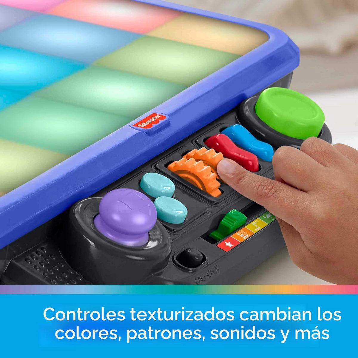 Fisher-Price Juguete de aprendizaje sensorial brillante