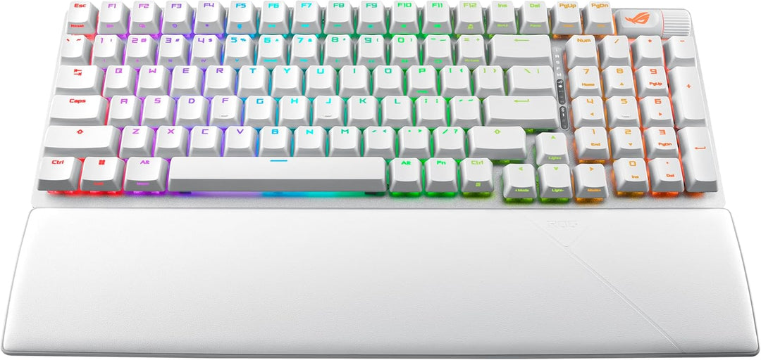 ASUS ROG Strix Scope II 96 Teclado Mecánico Inalámbrico para Juegos...