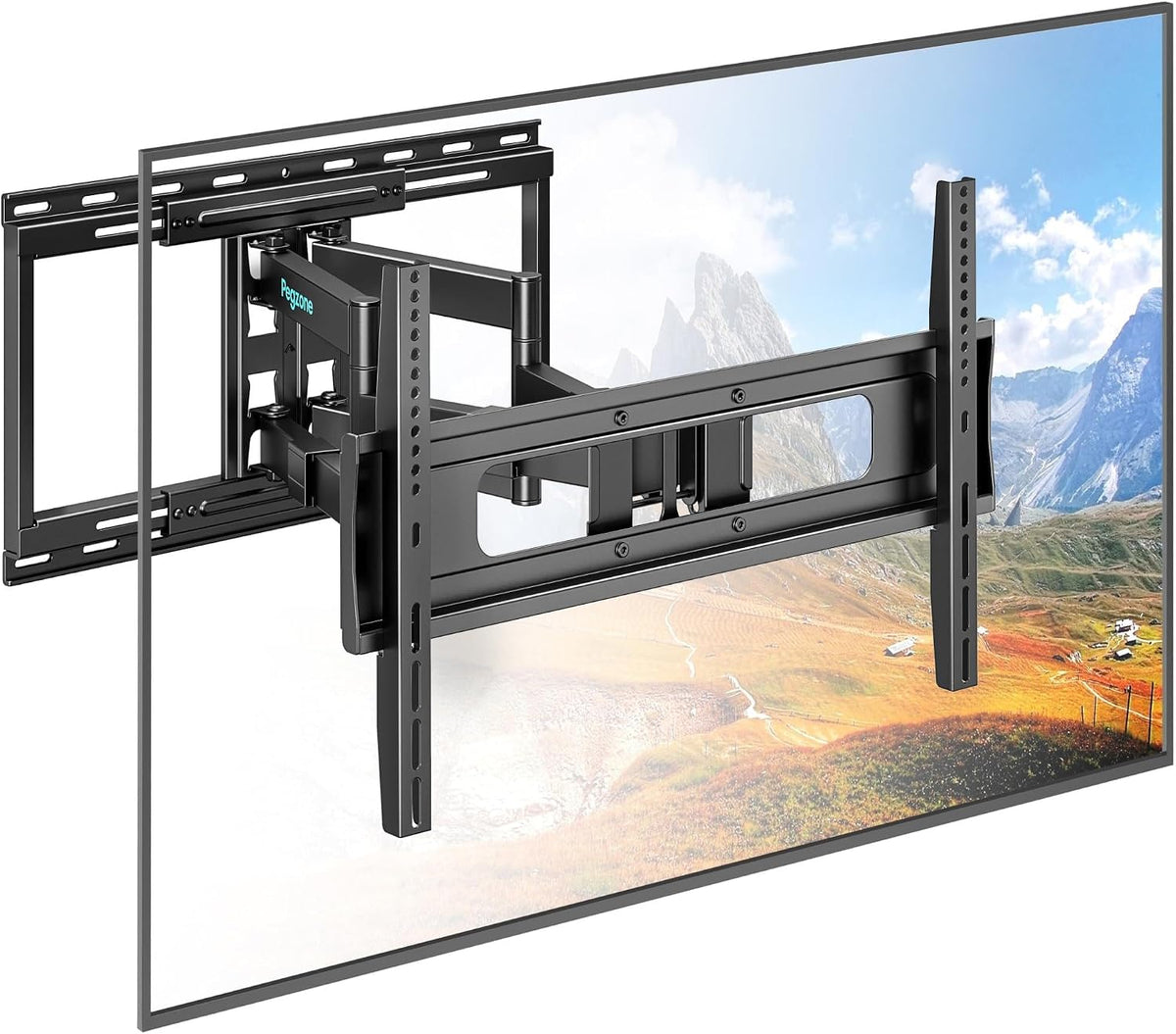 Soporte de pared para TV de movimiento completo para televisores de