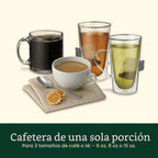 Cuisinart Cafetera, cafetera de cápsulas de depósito de 72 onzas