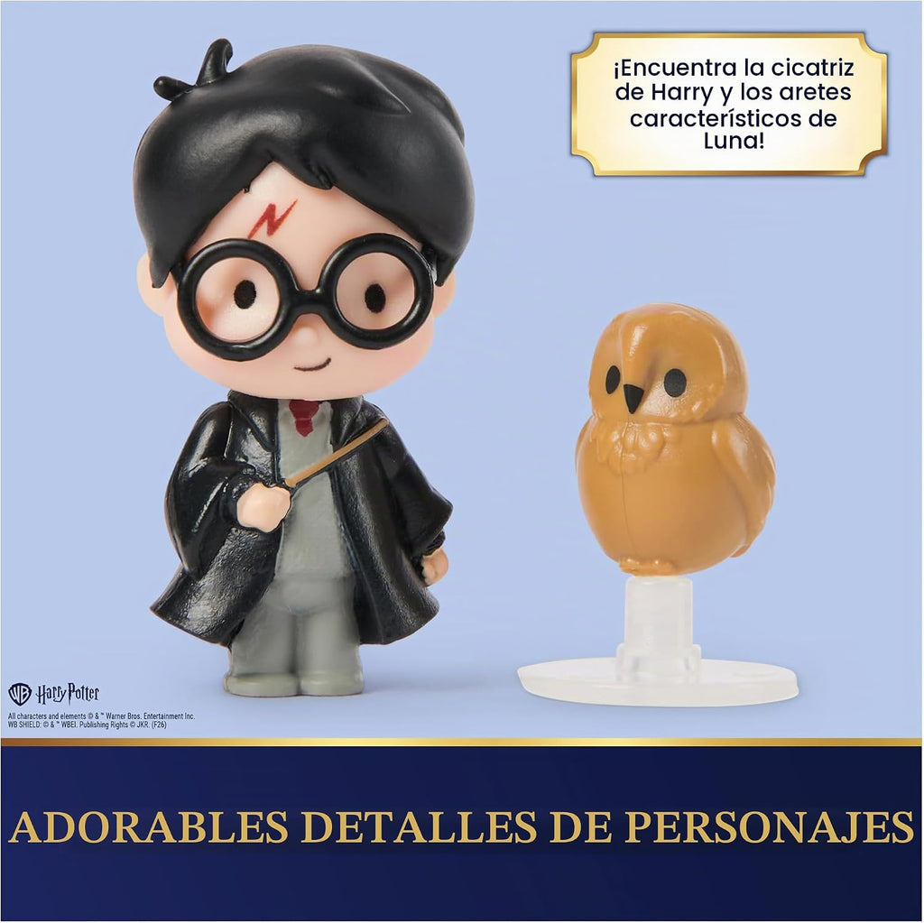 Wizarding World Harry Potter Houses de Hogwarts - Juego de 8 figuras