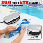 Bolsa térmica de refrigeración para teléfono para playa y piscina, bolsa de enfriamiento para iPhone con 2 paquetes de gel reutilizables que evita el sobrecalentamiento del teléfono para el