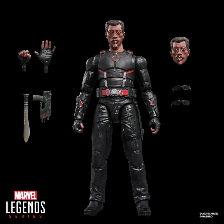 Marvel Legends Series Marvel's Blade, Marvel Studios' Deadp...