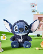 MINISO Disney - Peluche de Lilo & Stitch de 16 pulgadas, Puntada de invierno de 9.5 pulgadas