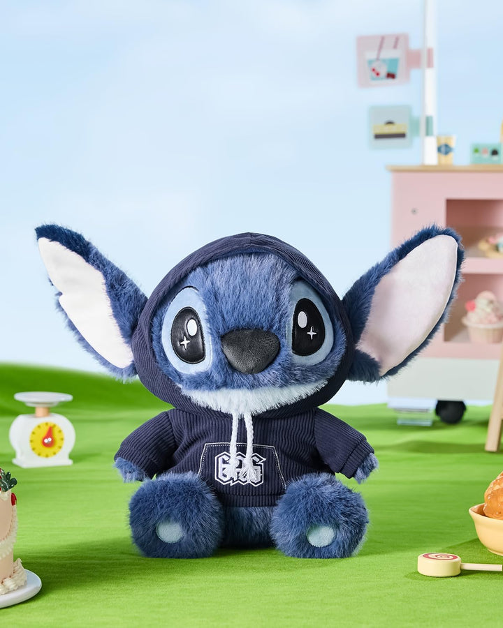 Disney - Peluche de puntada de 14 pulgadas, Lilo y Stitch Stuff - A...