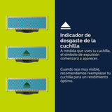 Philips Norelco OneBlade Cuchilla antifricción, Cuchilla de repuest...