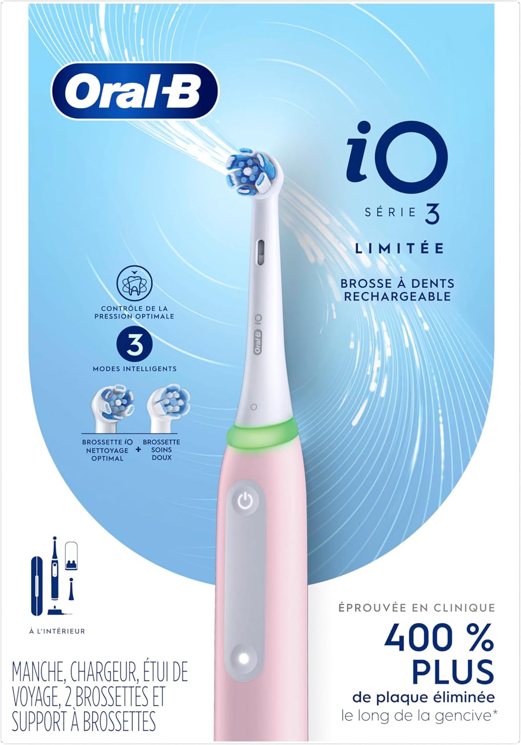 Oral-B Cepillo de dientes eléctrico recargable, limpieza profunda l...