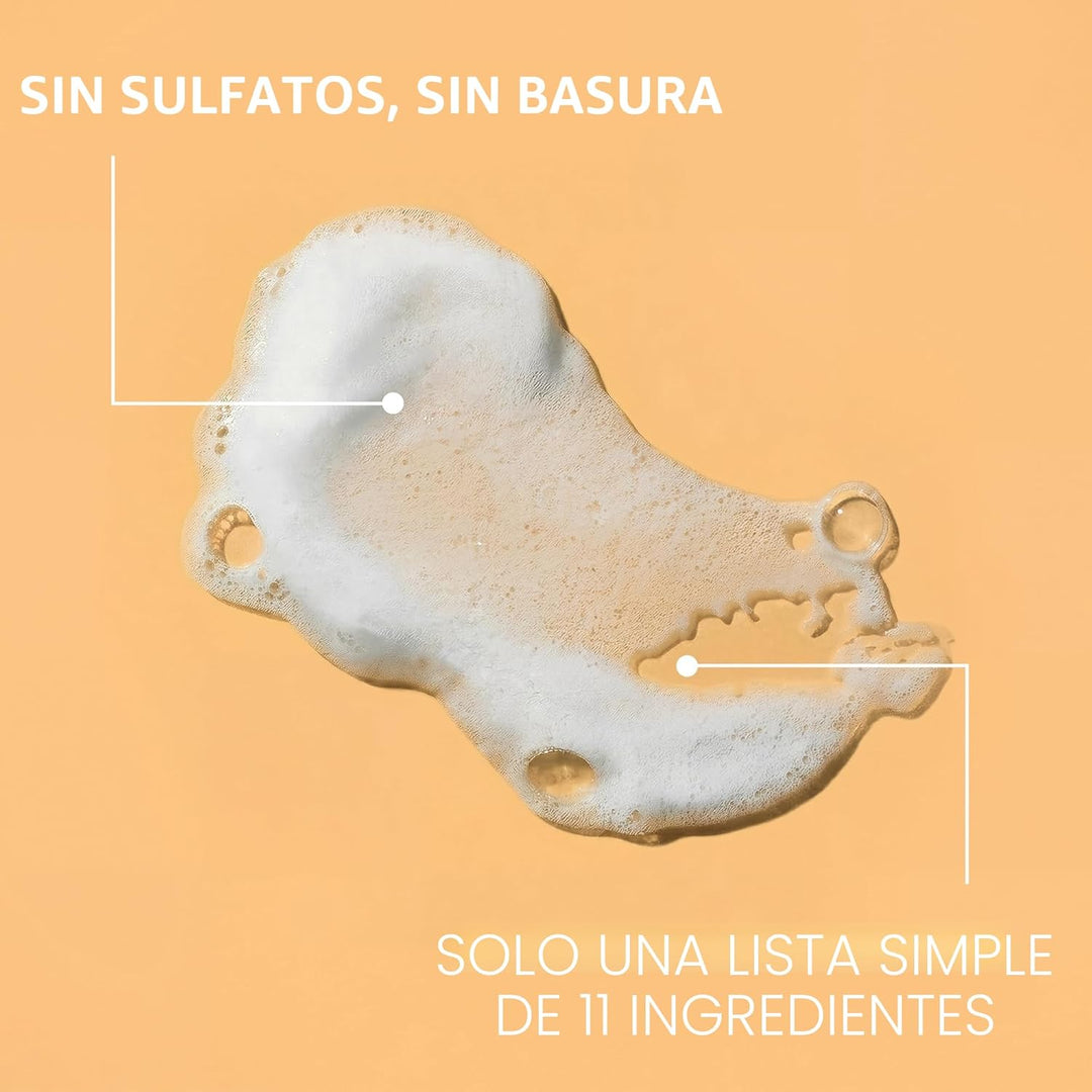 Native El champú y el acondicionador contienen ingredientes derivad...