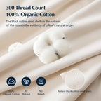 Pacific Coast Almohadas de plumas de ganso y plumón para dormir de lado y de espalda, juego de 2 unidades, tela de algodón 100% orgánico, almohadas firmes, almohadas reforzadas de la colección de