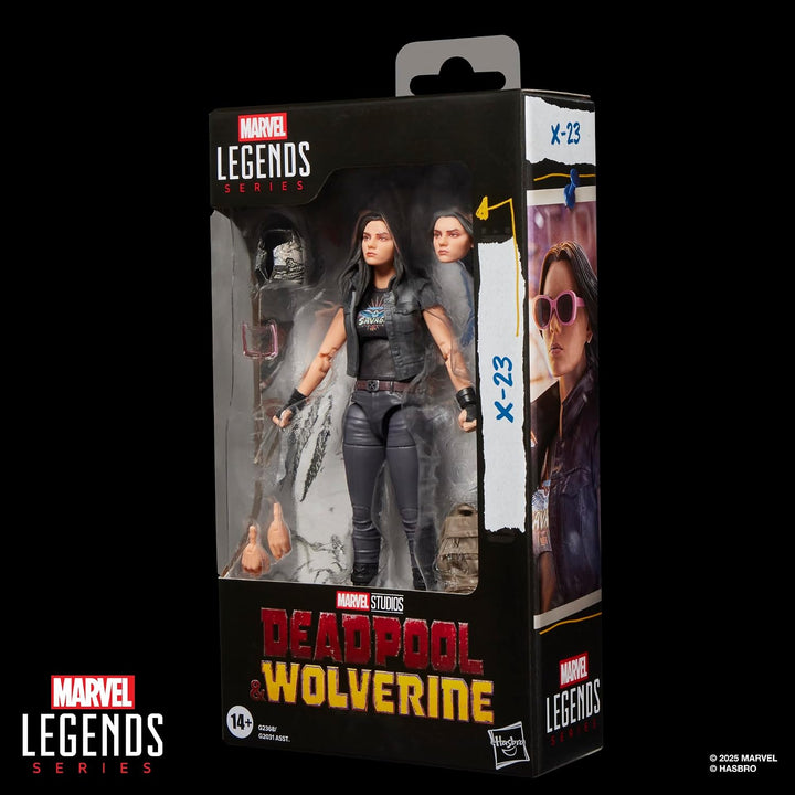 Marvel Legends Series X-23, Marvel Studios' Deadpool &amp; Wolv...