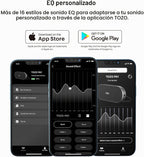 TOZO Altavoz Bluetooth portátil PA1, potente sonido estéreo con graves