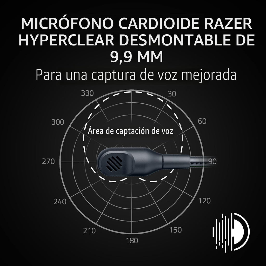 Razer BlackShark V3 X HyperSpeed Auriculares inalámbricos para juegos PS5