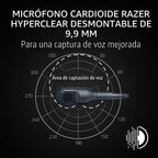Razer BlackShark V3 X HyperSpeed Auriculares inalámbricos para juegos PS5