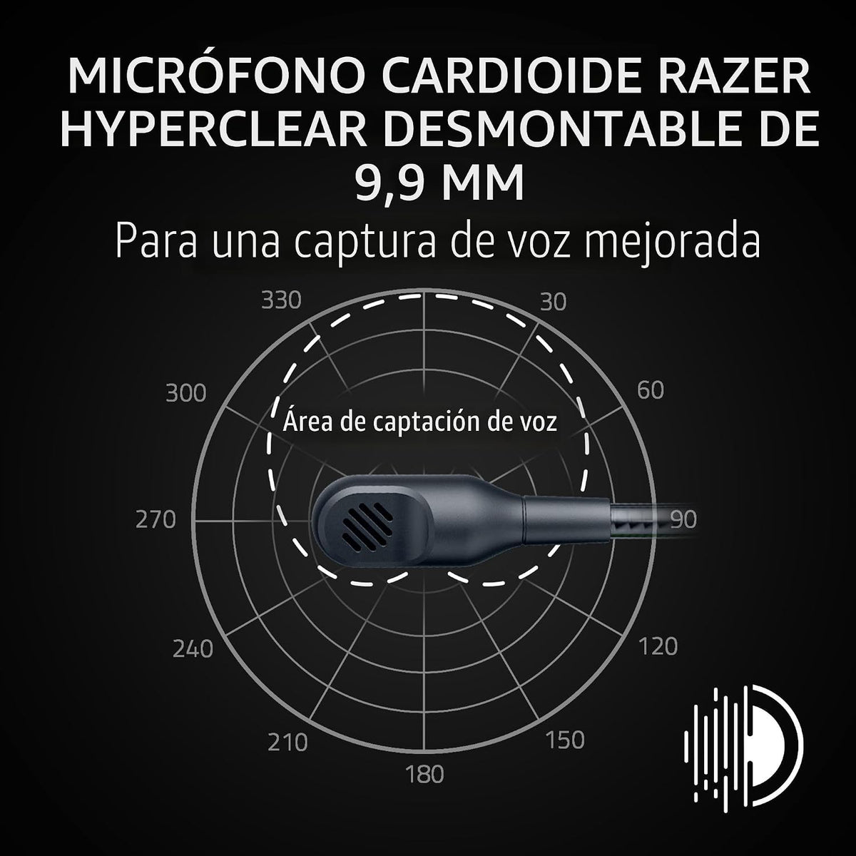 Razer BlackShark V3 X HyperSpeed Auriculares inalámbricos para juegos PS5