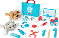 Melissa & Doug Examine & Treat Pet Vet Play Set – Juego de veterinario para niños. El original (24 piezas, gran regalo para niñas y niños – Juguete para niños, adecuado para niños de 3, 4, 5 años en adelante)
